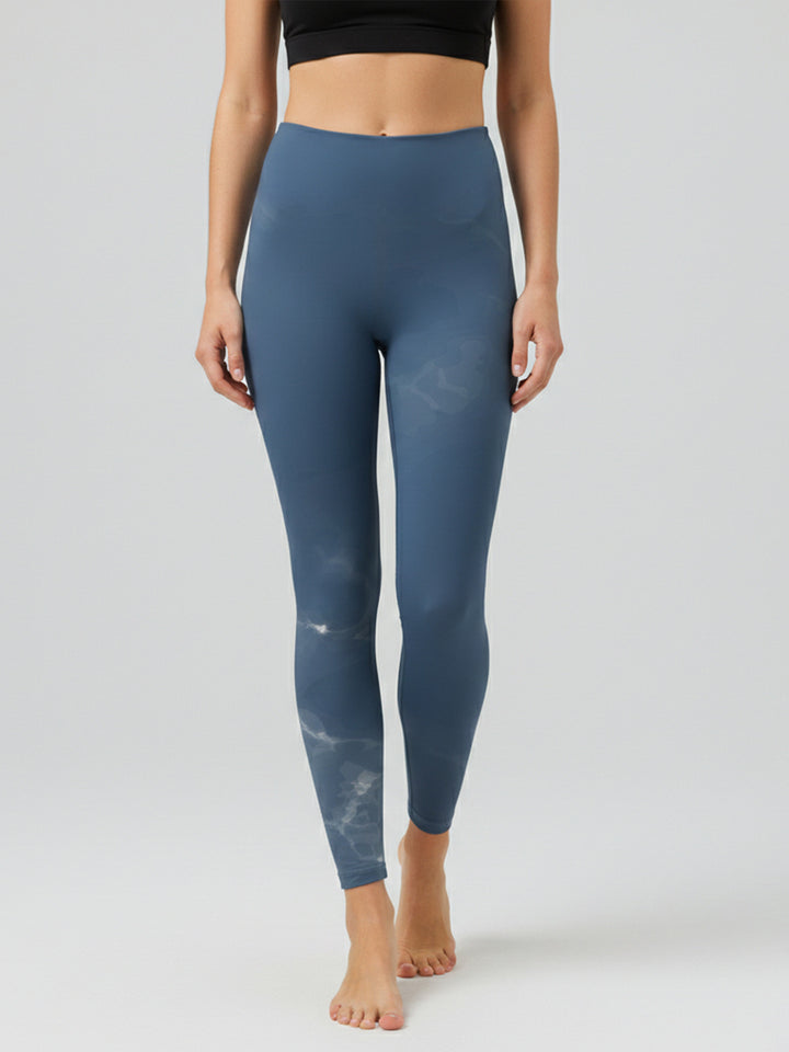 Damen Sportlegging mit stilvollem grafischen Design Echo Archiv