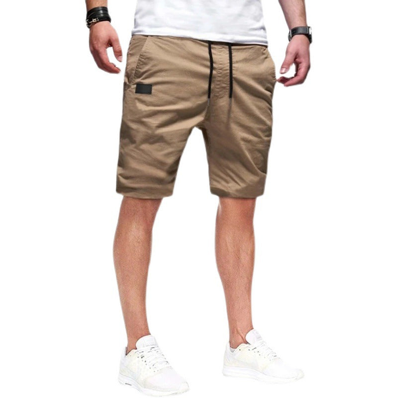 Herren Freizeit Cargoshorts mit elastischem Bund und praktischen Seitentaschen Echoarchiv
