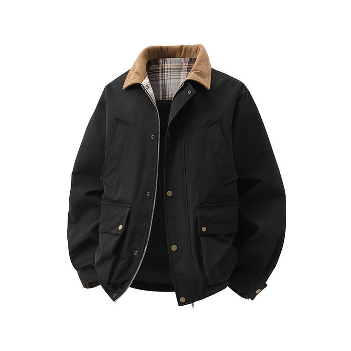 Herren Robuste Arbeitsjacke mit praktischen Taschen Echo Archiv