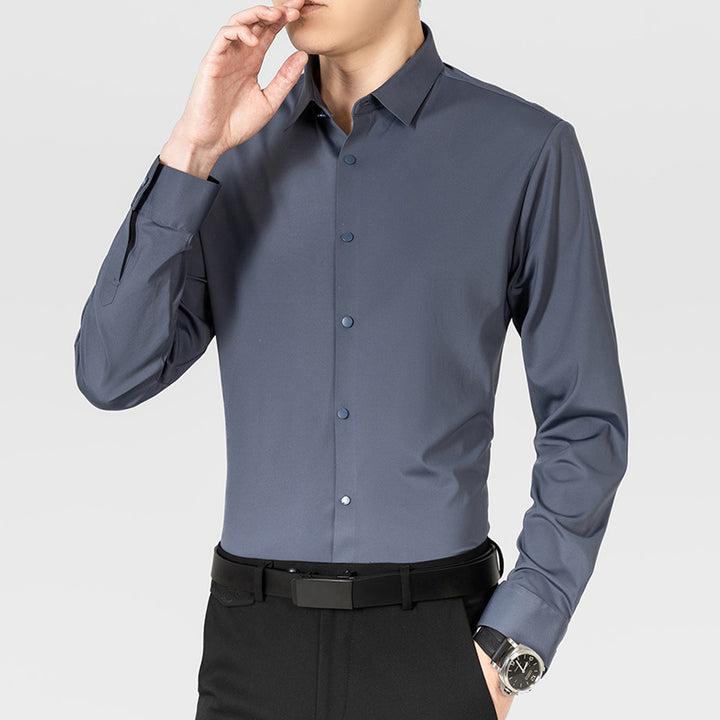 Herren Elegantes und atmungsaktives Hemd Echoarchiv