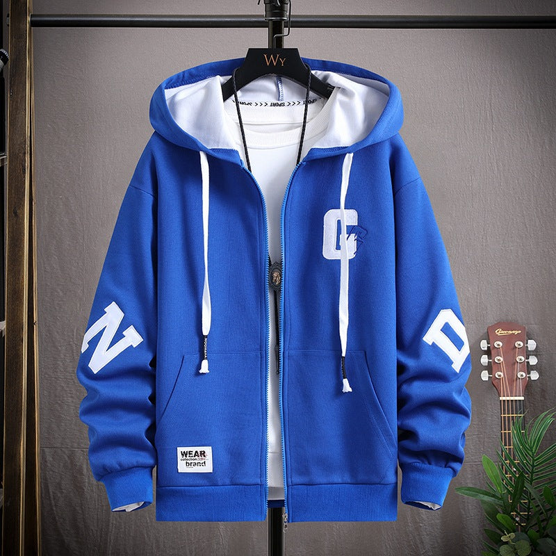 Herren Sportlicher Kapuzenpullover Echoarchiv