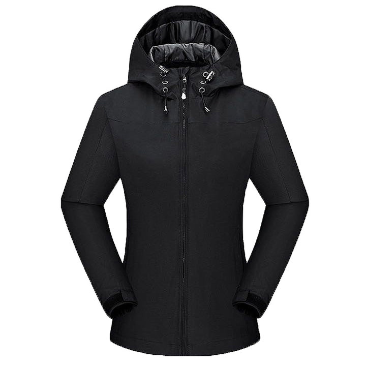 Herren Ultraleichter Ripstop-Kapuzenblouson mit wind- und wasserabweisender Membran Echo Archiv