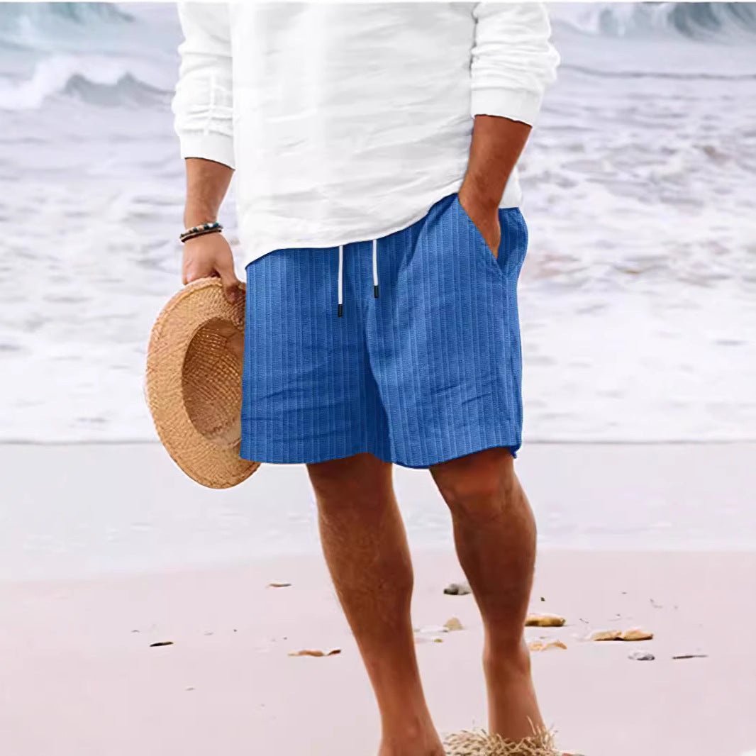 Herren Bade- und Freizeitshorts mit elastischem Bund und praktischen Seitentaschen Echoarchiv
