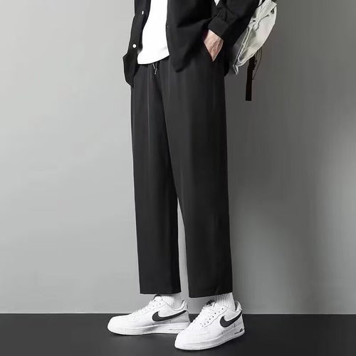 Herren Locker geschnittene Chino-Hose Echoarchiv