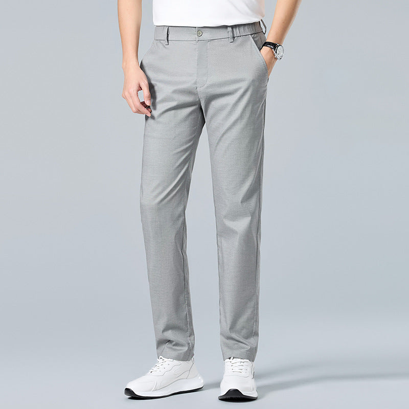 Herren schicke und moderne Stretch-Hose Echoarchiv