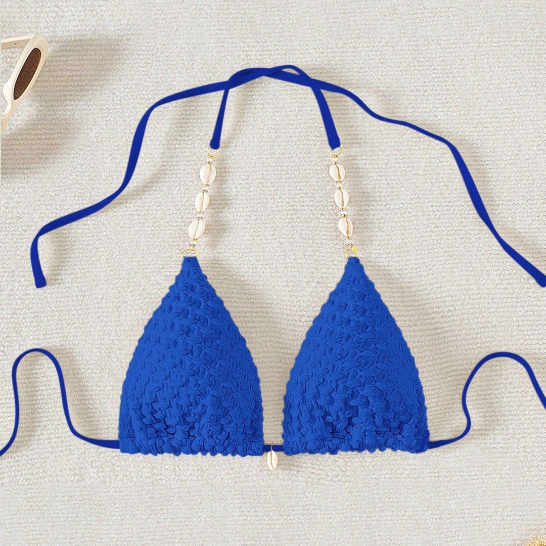 Damen Triangel-Bikini mit Muscheldetails Echo Archiv