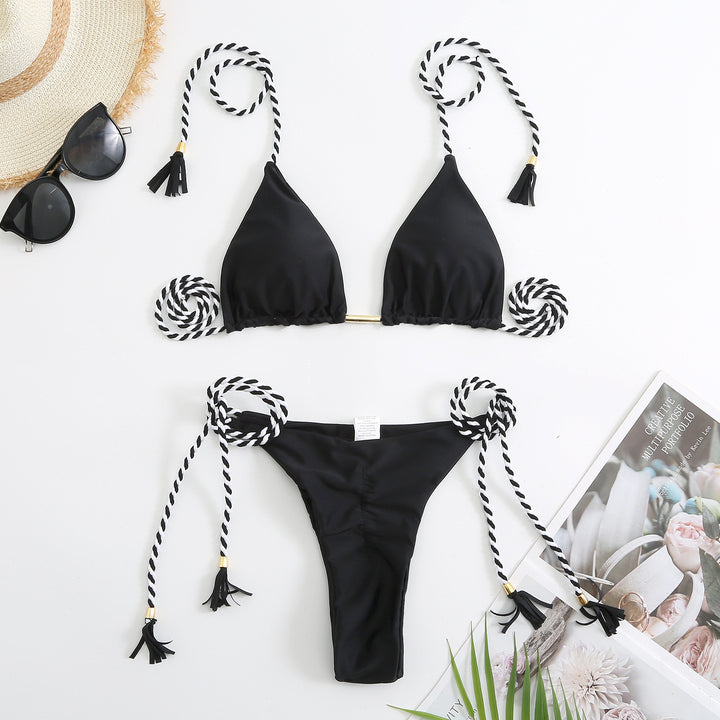 Damen Triangle-Bikini-Set Echo Archiv