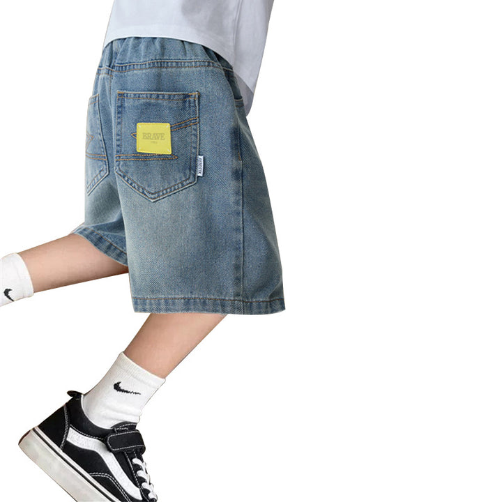 Jungen Denim-Shorts mit einzigartigem Design Echo Archiv
