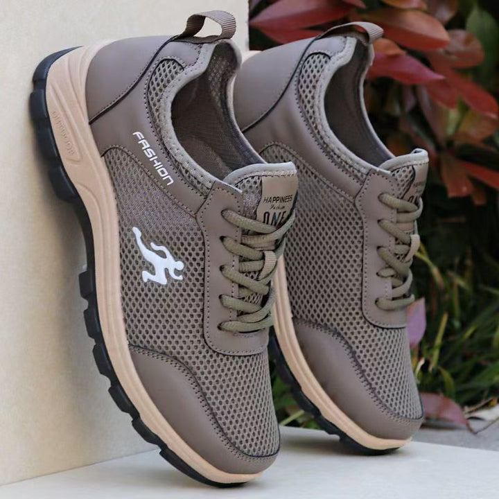 Damen Atmungsaktive Freizeitsneaker mit flexiblem Sohlenprofil Echo Archiv