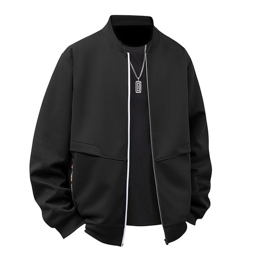 Herren sportliche Bomberjacke mit funktionalen Taschen Echoarchiv