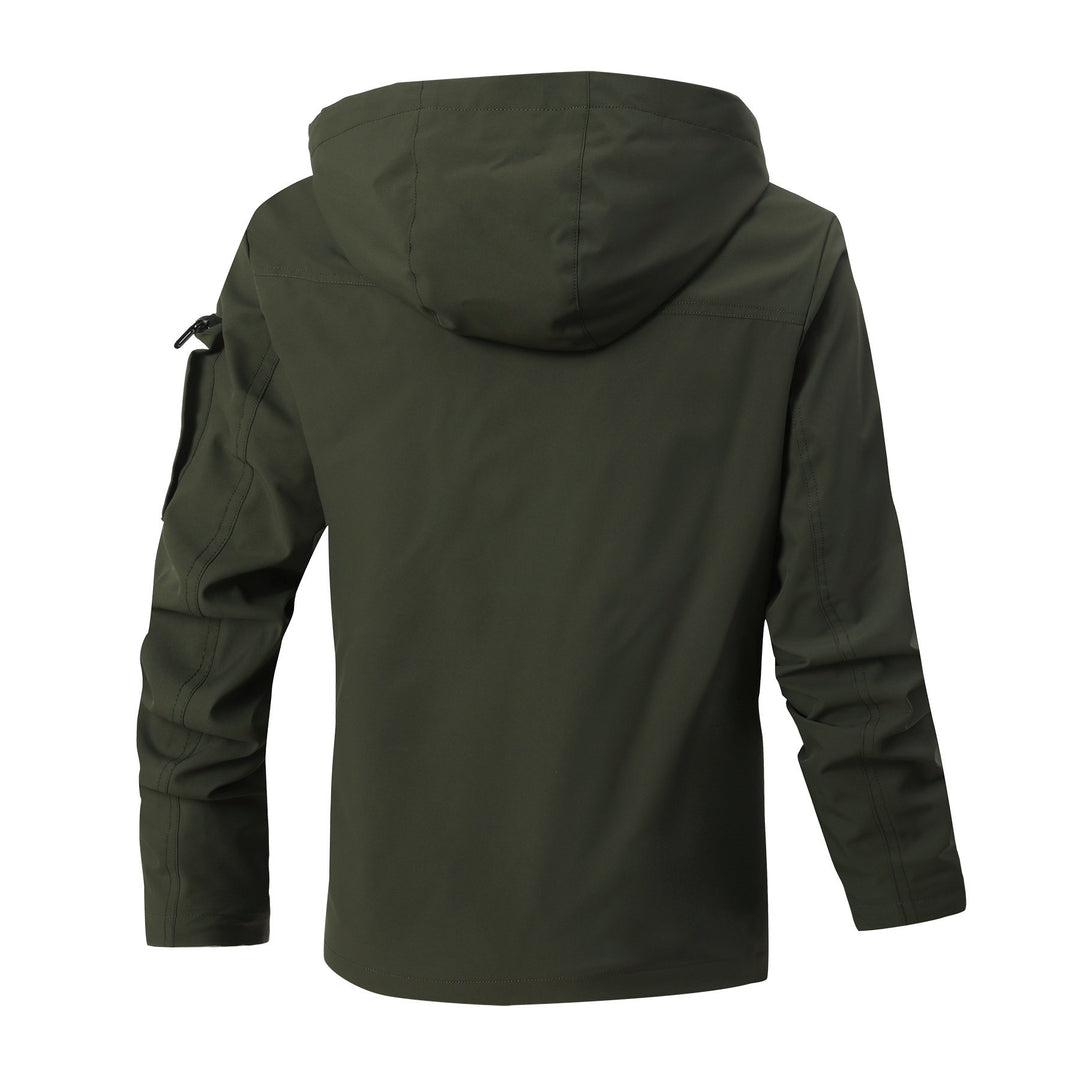 Herren vielseitige Outdoor-Jacke mit praktischen Taschen Echoarchiv