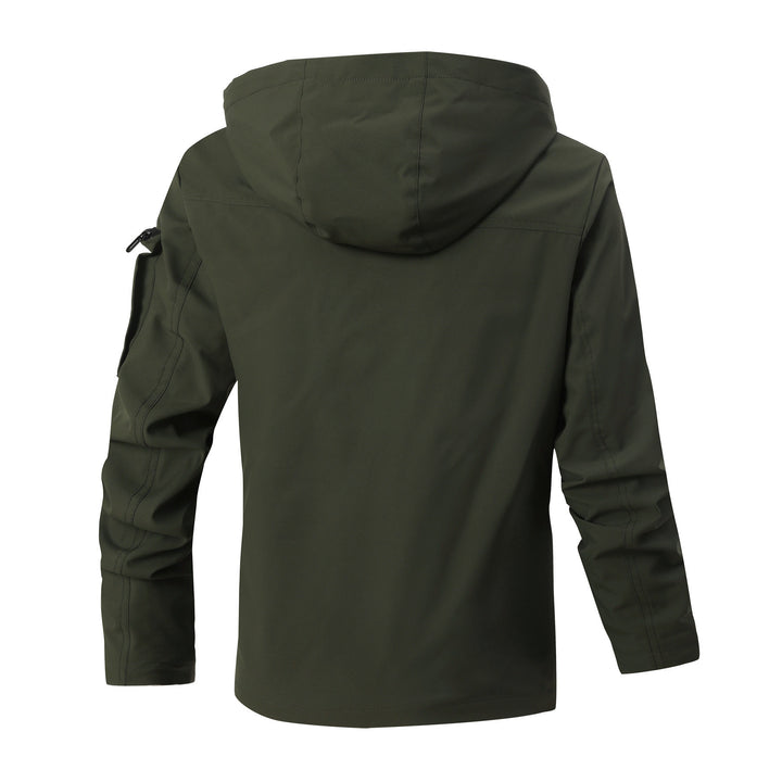 Herren vielseitige Outdoor-Jacke mit praktischen Taschen Echoarchiv