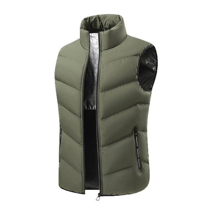 Herren Hochisolierte Steppweste Echo Archiv
