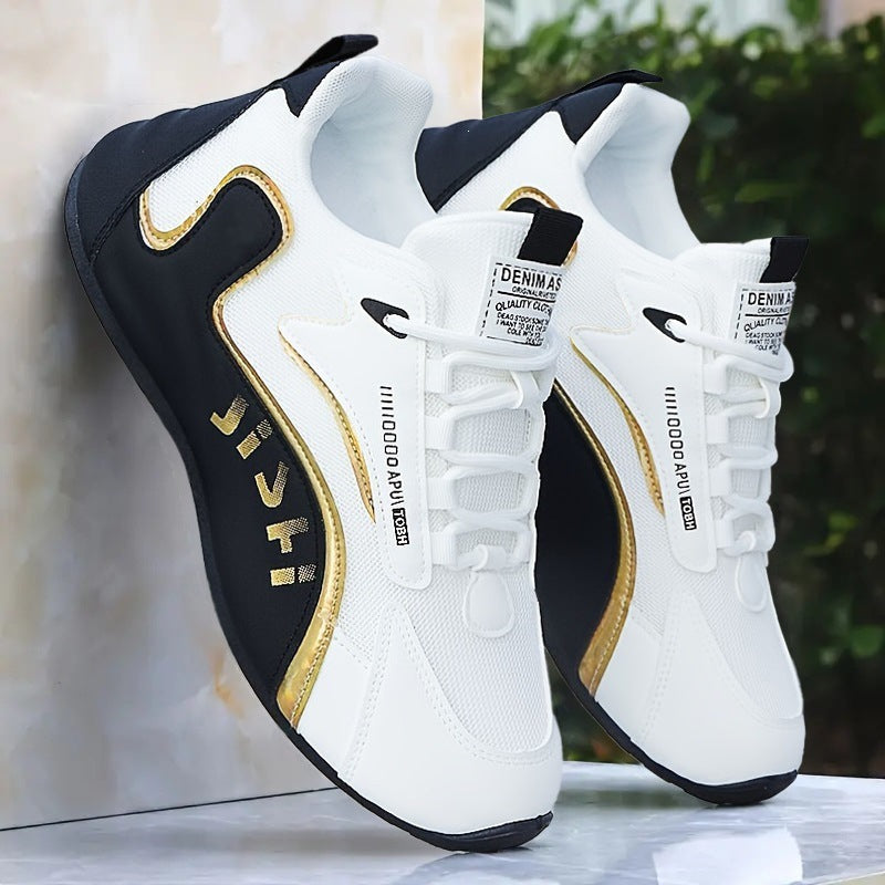 Herren Sportliche Sneakers mit atmungsaktivem Obermaterial Echoarchiv 1788175298