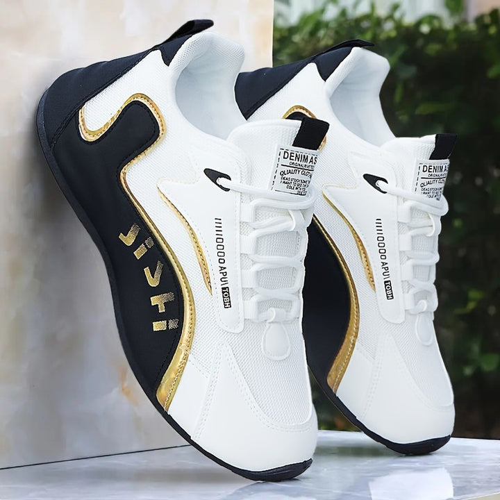 Herren Sportliche Sneakers mit atmungsaktivem Obermaterial Echoarchiv 1788175298