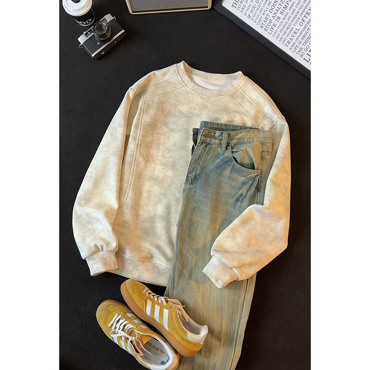 Damen Bequemer Oversized Sweatshirt Echo Archiv