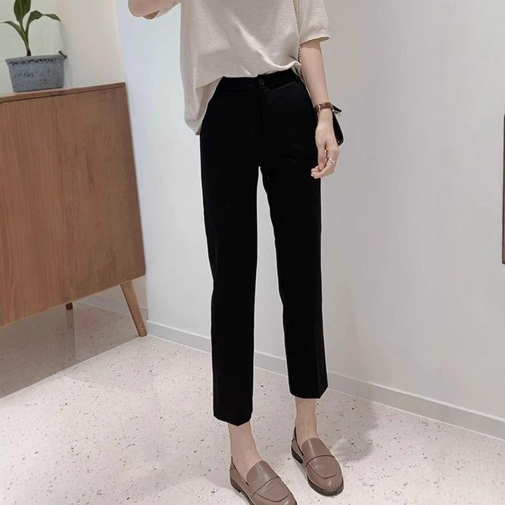Damen Figurbetonte Stoffhose Echoarchiv