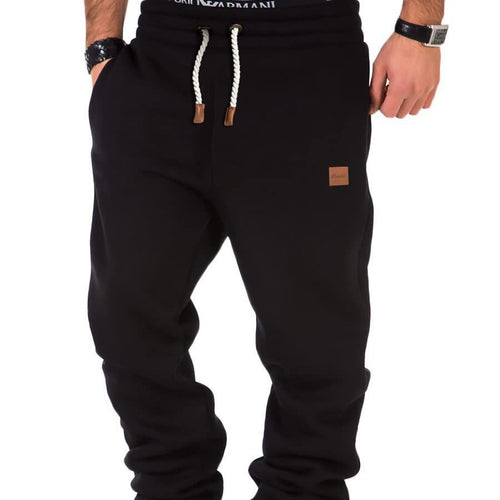 Herren Bequeme Sweathose mit Kordelzug Echoarchiv