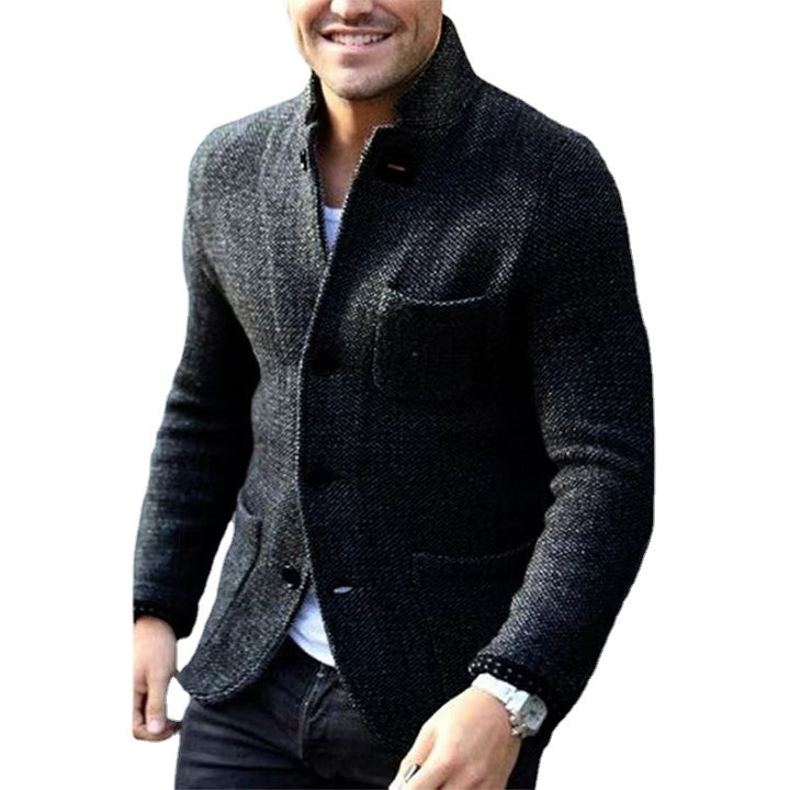Herren elegante Strickjacke mit modernem Design Echoarchiv