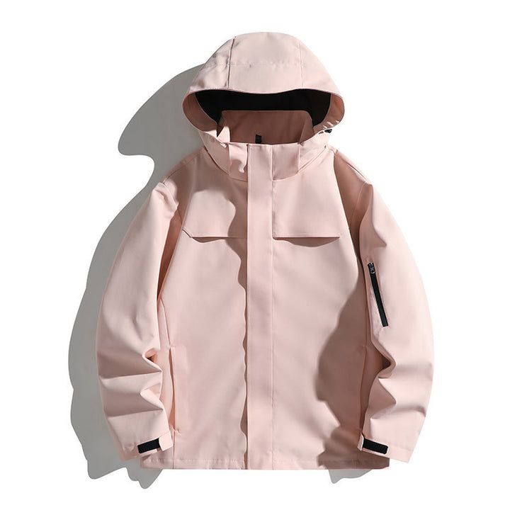 Herren Wasserdichte Funktionsjacke Echo Archiv