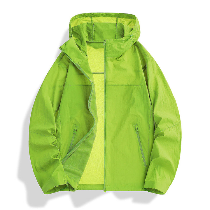 Damen Leichte und Atmungsaktive Outdoor-Jacke – Célinea