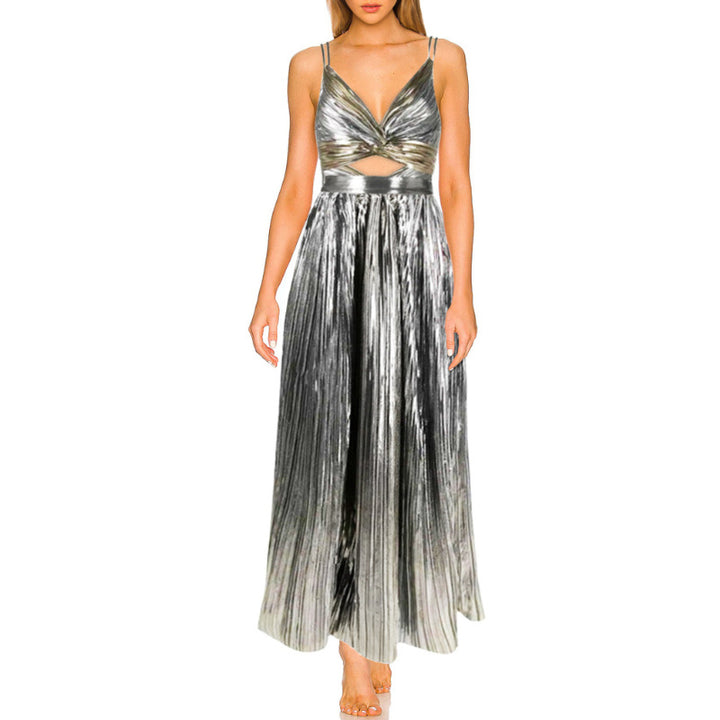 Damen Einteiliger Badeanzug mit elegantem Rüschendesign und asymmetrischem Schnitt Echo Archiv