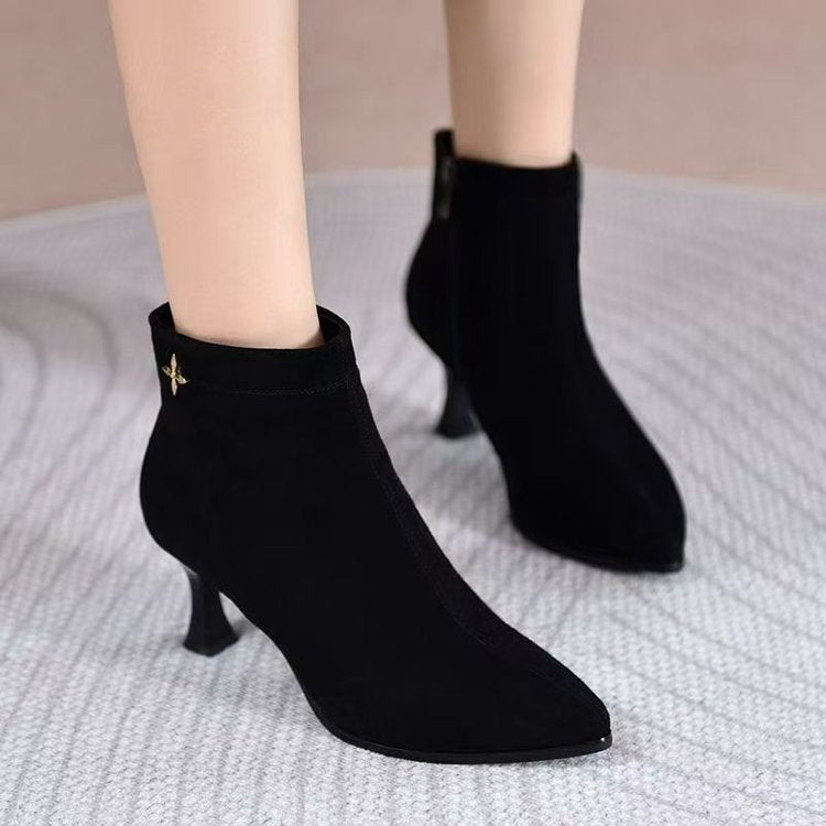 Damen Elegante und stilvolle Stiefeletten Echo Archiv