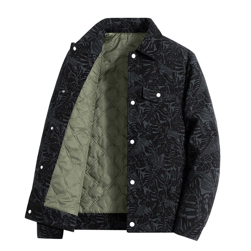 Herren lässige und stilvolle Jacke Echo Archiv