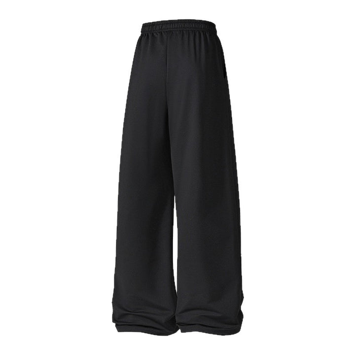 Damen Weite Palazzo-Hose mit elastischem Tunnelzugbund und fließender Satinoptik Echo Archiv