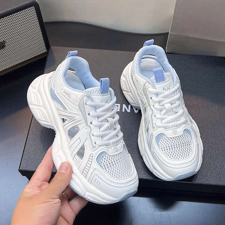 Damen Sportliche Trend Sneakers Echo Archiv