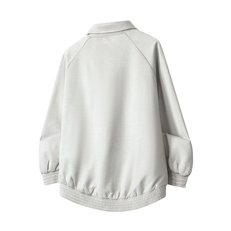 Herren Stylische Übergangsjacke mit praktischem Druckknopfverschluss Echo Archiv