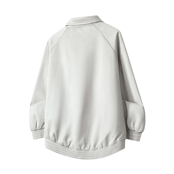 Herren Stylische Übergangsjacke mit praktischem Druckknopfverschluss Echo Archiv