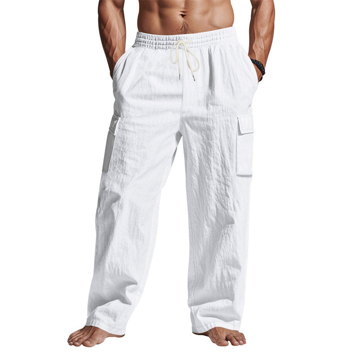 Herren Cargo-Shorts mit praktischen Seitentaschen und elastischem Bund Echoarchiv