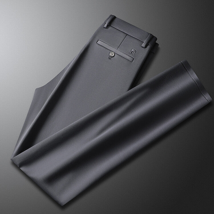 Herren elegante Anzughose im Slim-Fit Schnitt Echoarchiv