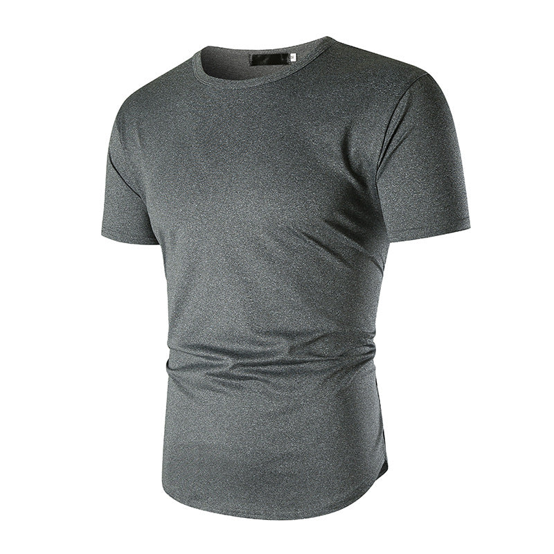 Herren sportliches T-Shirt mit atmungsaktiver Funktionsfaser und bequemer Passform Echoarchiv