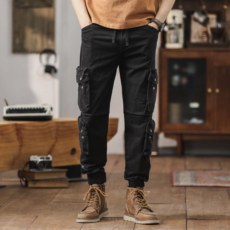 Herren Multifunktions-Cargo-Jogger mit abnehmbaren Kniepanelen, Utility-Taschen und elastischem Saum Echo Archiv