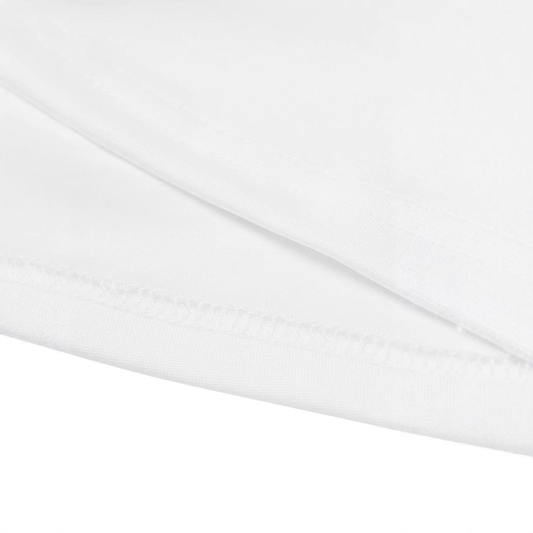 Damen Crop-T-Shirt mit stylishen Sternmotiven und figurbetontem Schnitt Echo Archiv