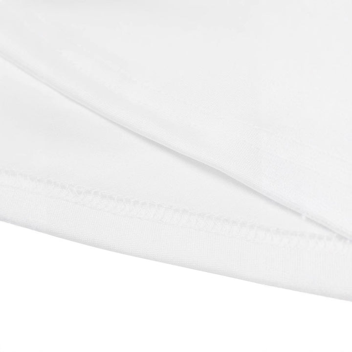 Damen Crop-T-Shirt mit stylishen Sternmotiven und figurbetontem Schnitt Echo Archiv