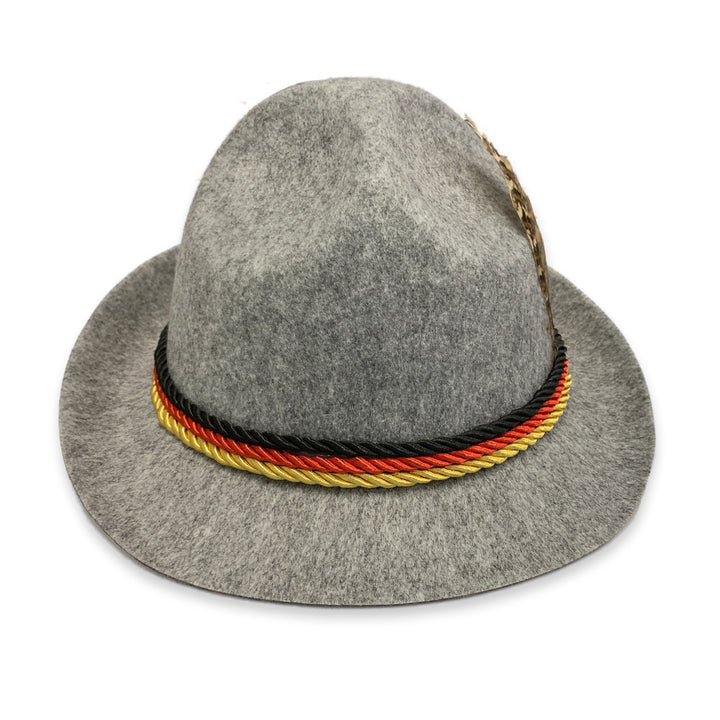 Herren nan knielange Trachten-Latzhose mit verstellbaren Trägern und dekorativer Stickerei Echo Archiv