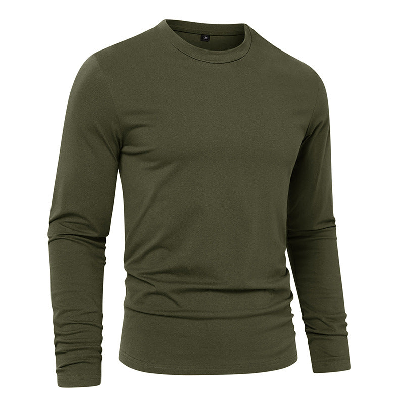 Herren Langarmshirt mit Rundhalsausschnitt Echoarchiv