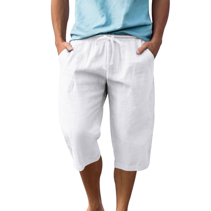 Herren lässige Sommer-Shorts mit elastischem Bund und praktischen Seitentaschen Echoarchiv