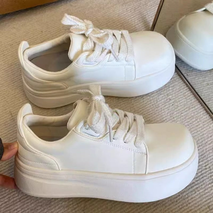 Damen Komfortable Plateau-Sneaker mit atmungsaktivem Obermaterial Echo Archiv