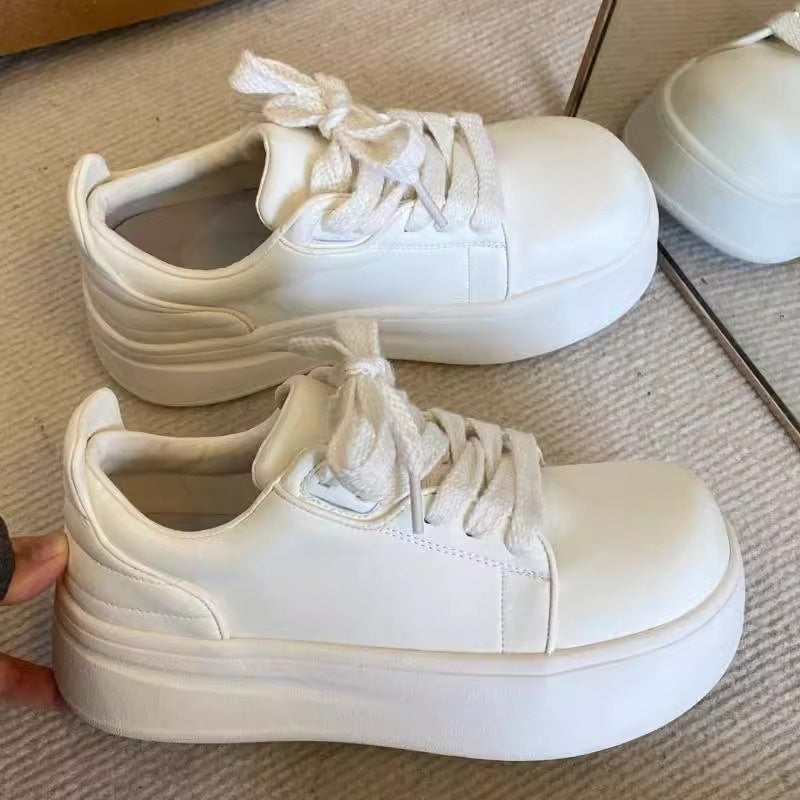 Damen Plateau Sneakers mit bequemer Dämpfung Echo Archiv