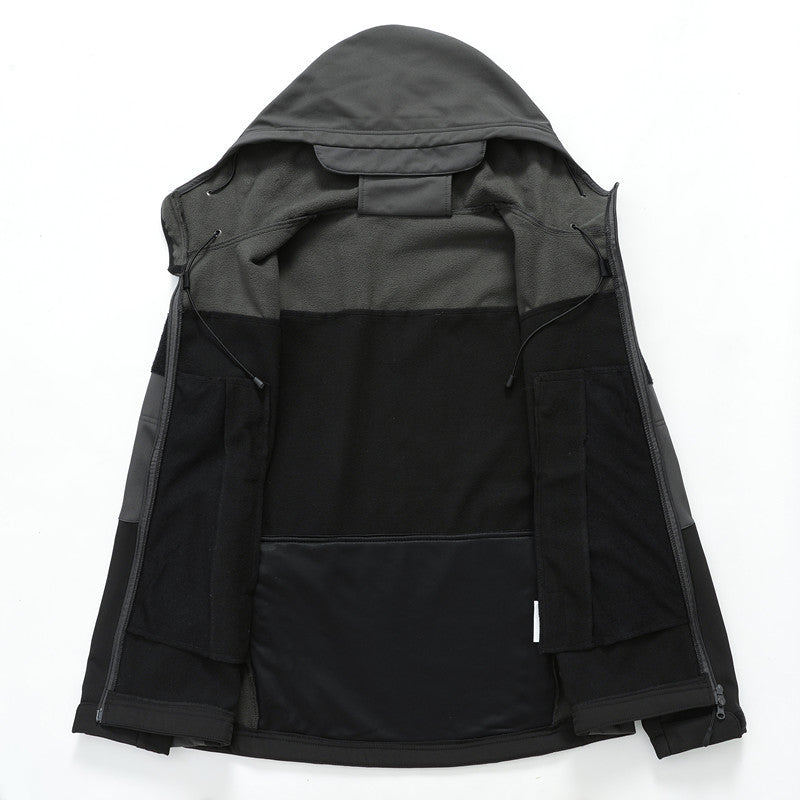 Herren funktionale Softshelljacke Echoarchiv