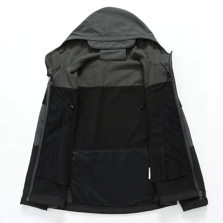 Herren funktionale Softshelljacke Echoarchiv