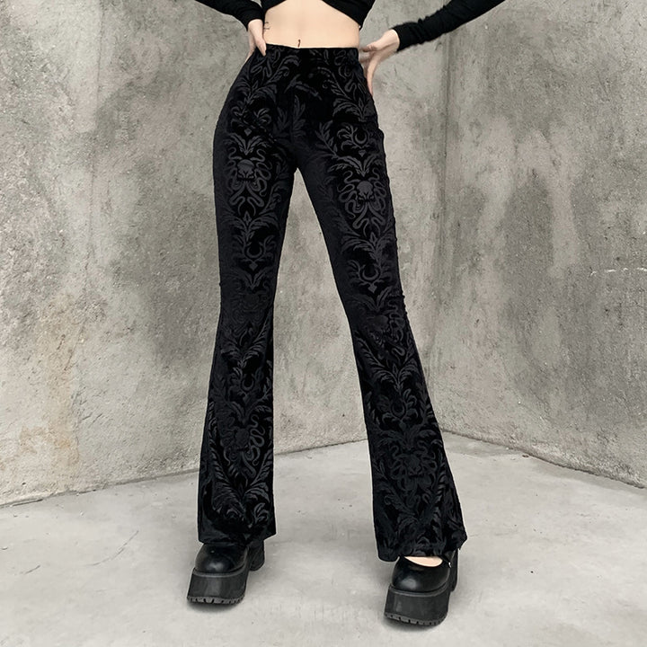 Damen figurbetonte Bluse mit Rüschendetails und Schnürung Echo Archiv