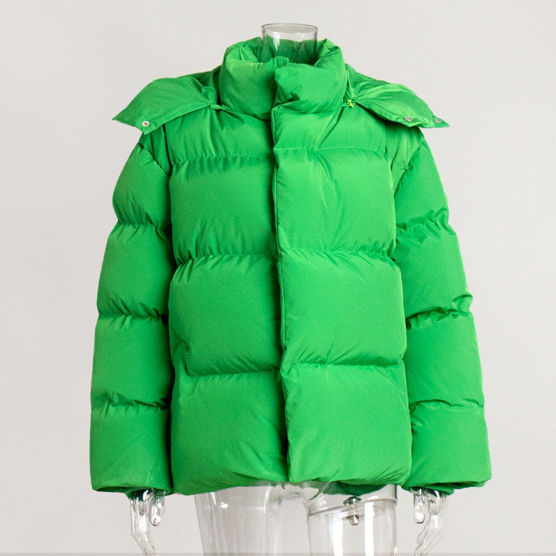 Echoarchiv | Übergroße Pufferjacke
