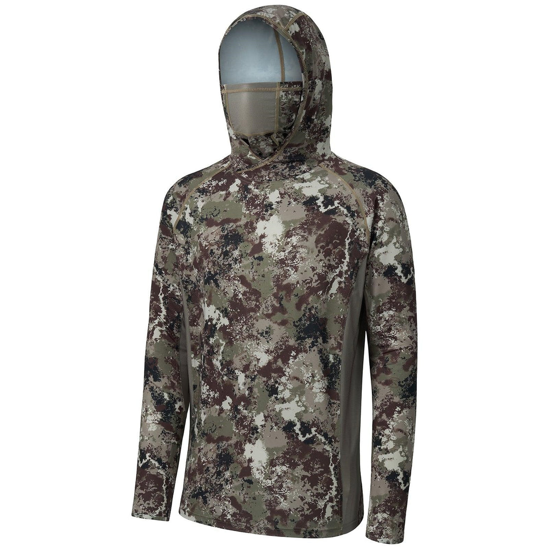 Herren Funktionales Kapuzenshirt mit UV-Schutz – Marzano