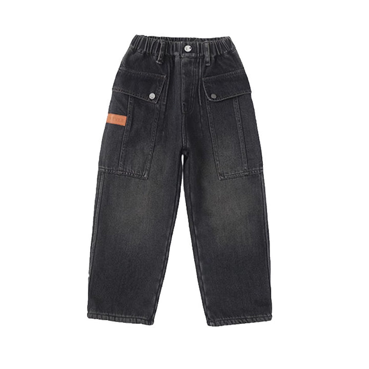 Damen lässige Cargo-Jeans im Oversized-Stil Echo Archiv