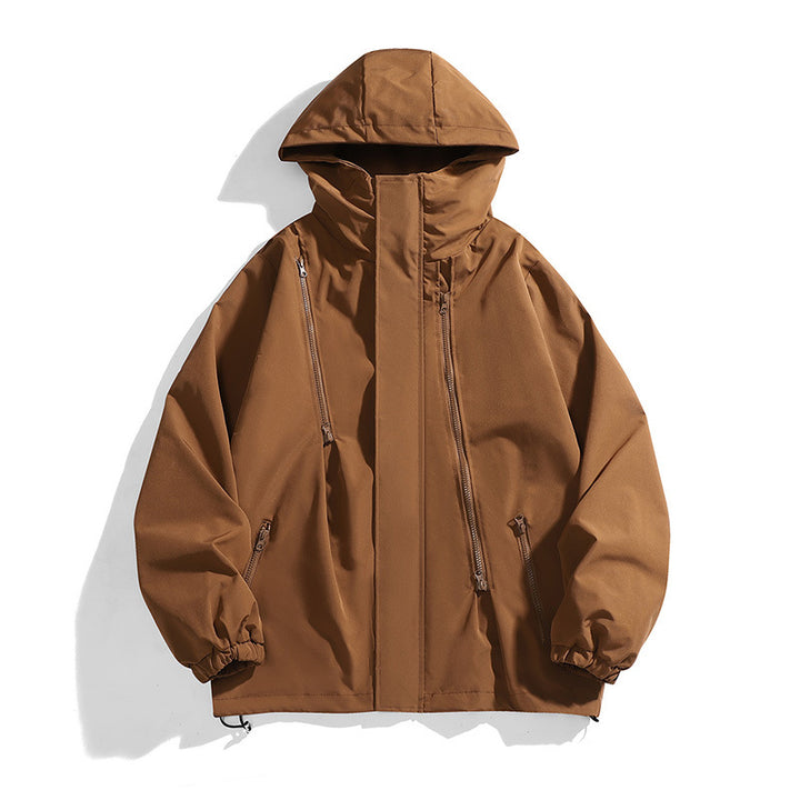 Herren Funktionsjacke mit innovativem wasserdichtem Design Echoarchiv